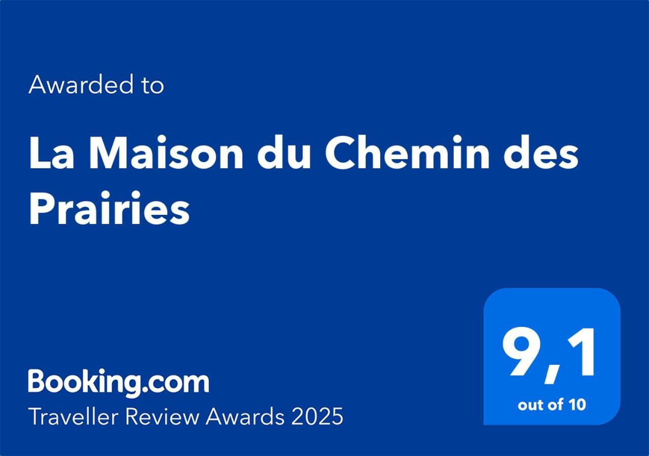 La Maison Du Chemin Des Prairies 莫里埃莱阿维尼翁 外观 照片